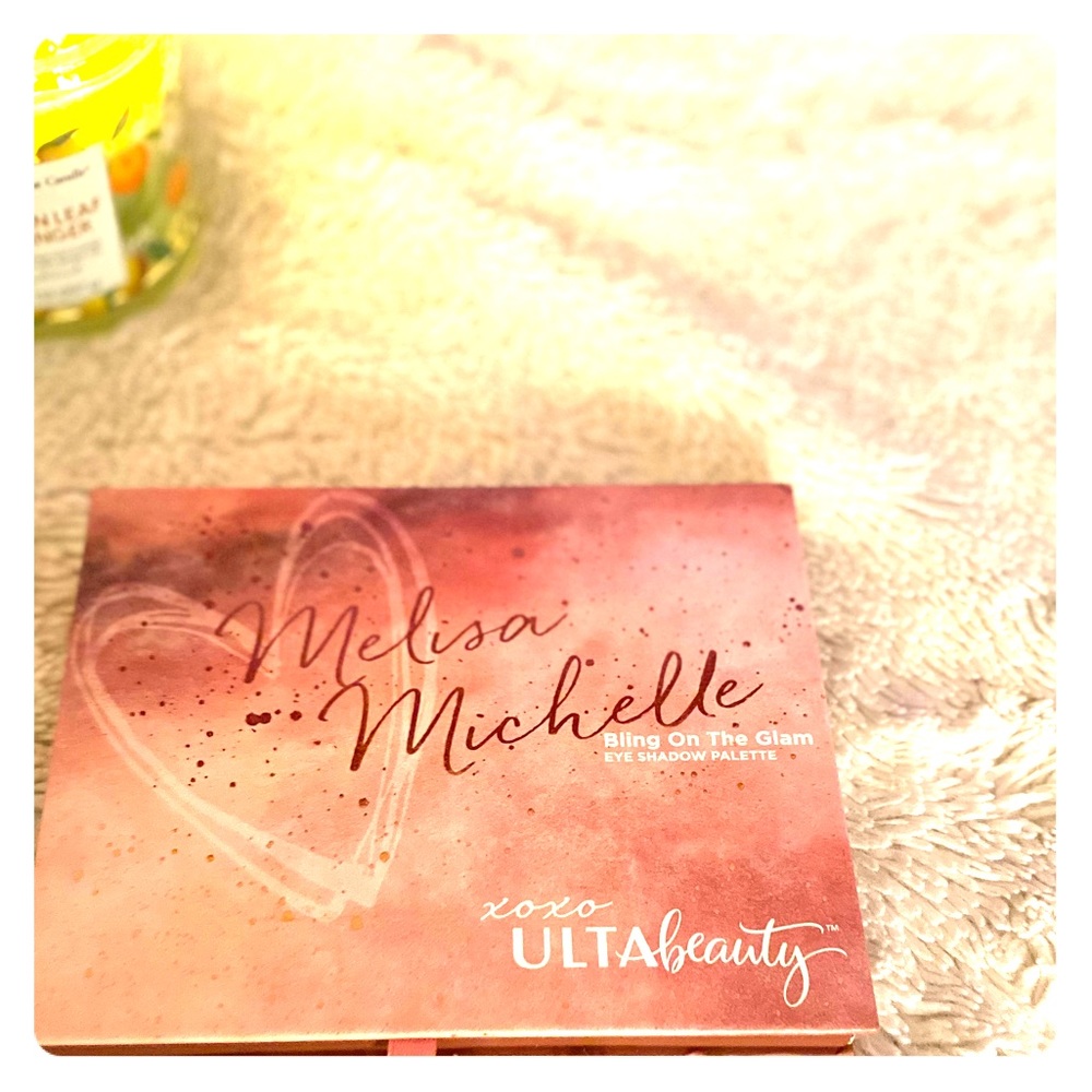 Ulta Melissa Michelle Eye Shadow Palette